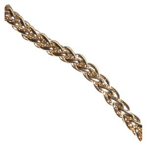 Braided Chain Bracelet